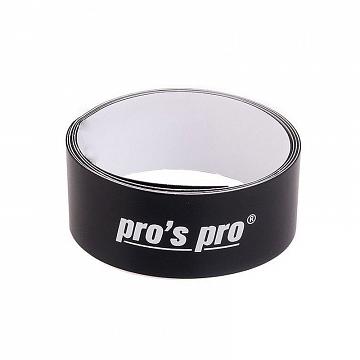 Pro's Pro Crashtape 2,5 cm Black - cięty 1 m